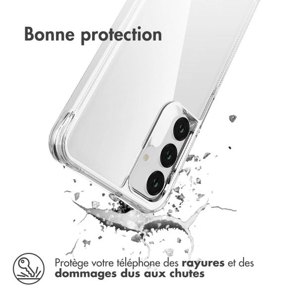 imoshion Coque Rugged Air Samsung Galaxy A16 - Transparent
