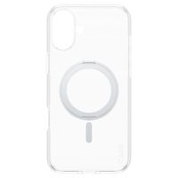 CARE by PanzerGlass Coque Kickstand MagSafe iPhone 16 Plus - Argent