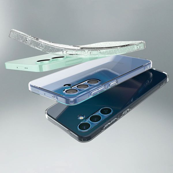 Spigen Coque Liquid Crystal Samsung Galaxy S25 Plus - Crystal Clear