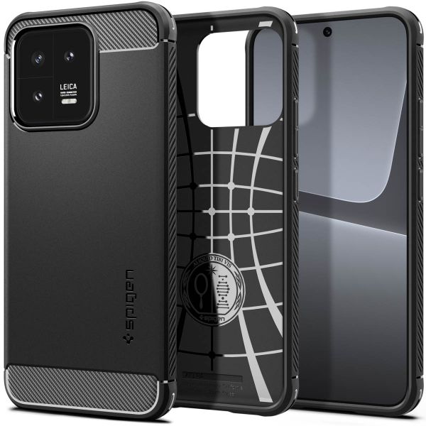 Spigen Coque Rugged Armor Xiaomi 13 - Noir