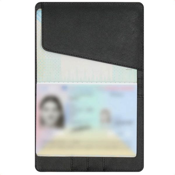 Selencia Étui passeport - Protège-Passeport en similicuir - Rosy Marble