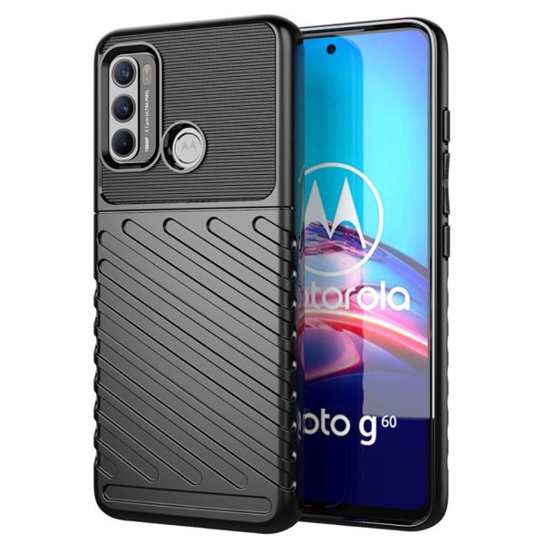 imoshion Coque Arrière Thunder Motorola Moto G60 - Noir