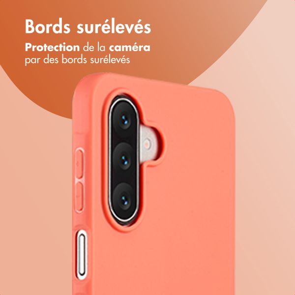 imoshion Coque Couleur Samsung Galaxy A17 - Apricot Crush Orange