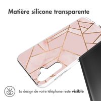 imoshion Coque Design Samsung Galaxy A14 (5G/4G) - Pink Graphic