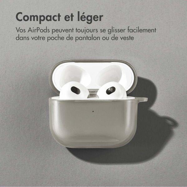 imoshion Coque Néon Apple AirPods 3 - Noir