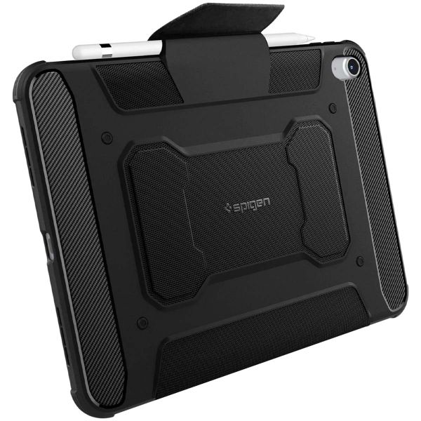 Spigen Coque tablette Rugged Armor Pro Apple iPad 11 (2025) 11 pouces A16 / iPad 10 (2022) 10.9 pouces - Noir