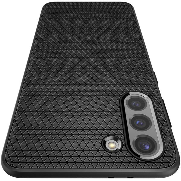 Spigen Coque Liquid Air Samsung Galaxy S21 Plus - Noir