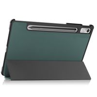 imoshion Coque tablette Trifold Lenovo Tab P11 Pro (2nd gen) - Vert foncé