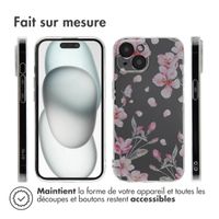 imoshion Coque Design Apple iPhone 15 - Blossom Watercolor