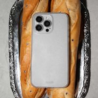 Holdit Coque Pailletée Apple iPhone 12 (Pro) - Blanc