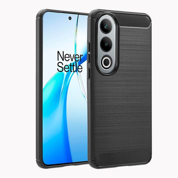 imoshion Coque Brushed OnePlus Nord CE 4 - Noir