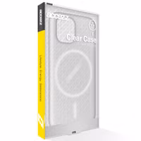 Accezz Coque Clear avec MagSafe pour l'Apple iPhone 13 Pro Max - Transparent