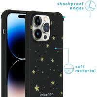 imoshion Coque Design avec cordon Apple iPhone 14 Pro - Stars Gold