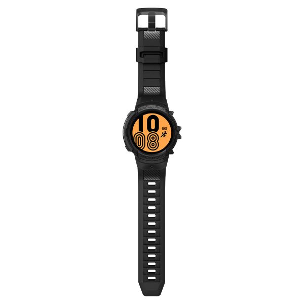 Spigen Rugged Armor™ Pro Case  Samsung Galaxy Watch 4 / 5 - 44 mm - Noir