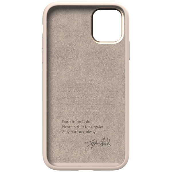 Nudient Bold Case iPhone 11 - Linen Beige