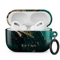 Burga L'étui rigide Apple AirPods Pro - Emerald Pool