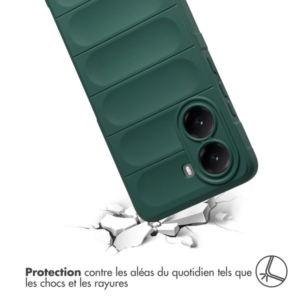 imoshion EasyGrip Backcover Xiaomi Poco X7 Pro - Vert foncé