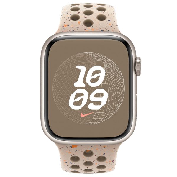 Apple Nike Sport Band Apple Watch Series 1 á 10 / SE / Ultra (2) (44/45/46/49 mm) - Taille S/M - Desert Stone