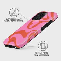 Burga Coque arrière Tough iPhone 16 Pro - Ride The Wave