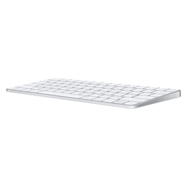 Apple Magic Keyboard avec Touch ID - Clavier sans fil - QWERTY / ESP - Lightning - Blanc
