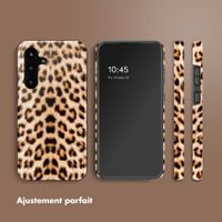 Selencia Coque arrière Vivid Samsung Galaxy S25 FE - Wild Leo