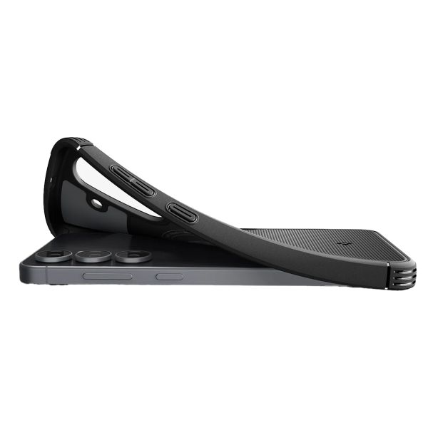 Spigen Coque Core Armor MagFit Samsung Galaxy S25 FE - Matte Black