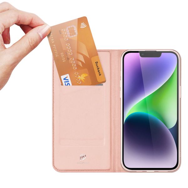 Dux Ducis Étui de téléphone Slim iPhone 15 Plus - Rose Dorée