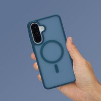 imoshion Coque Color Guard avec MagSafe Samsung Galaxy A37 (5G) - Bleu foncé