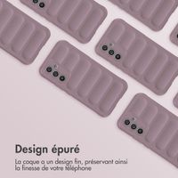 imoshion EasyGrip Backcover Samsung Galaxy A54 (5G) - Violet