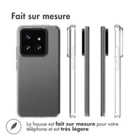 Accezz Coque Clear Xiaomi 14 Pro - Transparent