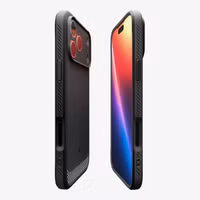 Spigen Coque Rugged Armor MagSafe Apple iPhone 17 Pro - Matte Black