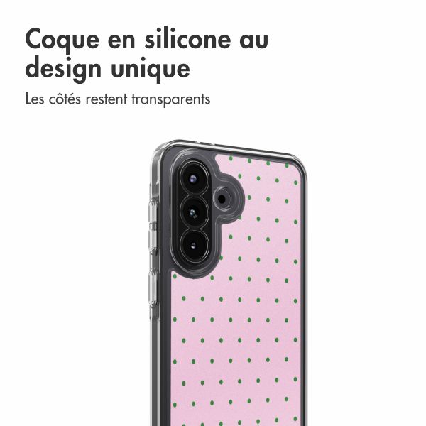 imoshion Coque Design Samsung Galaxy A37 (5G) - Happy Dots
