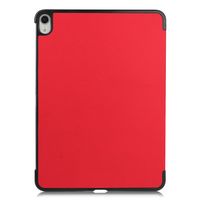 imoshion Coque tablette Trifold Apple iPad Air 11 pouces (2025) M3 / (2024) M2 / Air 5 (2022) / Air 4 (2020) - Rouge