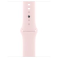 Apple Sport Band Apple Watch Series 1 á 9 / SE (38/40/41 mm) | Series 10 (42 mm) - Taille S/M - Light Pink