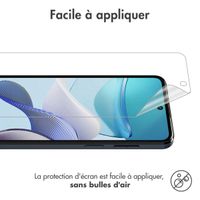 imoshion Protection d'écran Film 3pack Motorola Moto G13 / G23