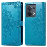 imoshion Etui de télephone Mandala OnePlus Nord CE 2 5G - Turquoise