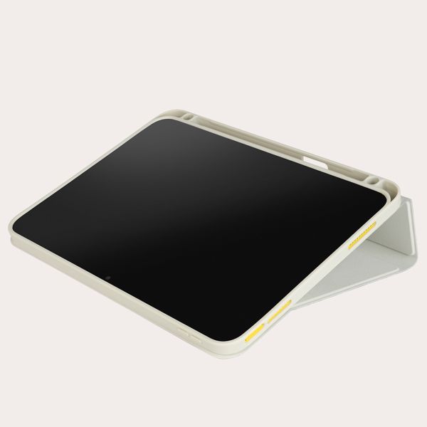 Tucano Coque Elements Apple iPad 11 (2025) 11 pouces A16 / iPad 10 (2022) 10.9 pouces - Grey