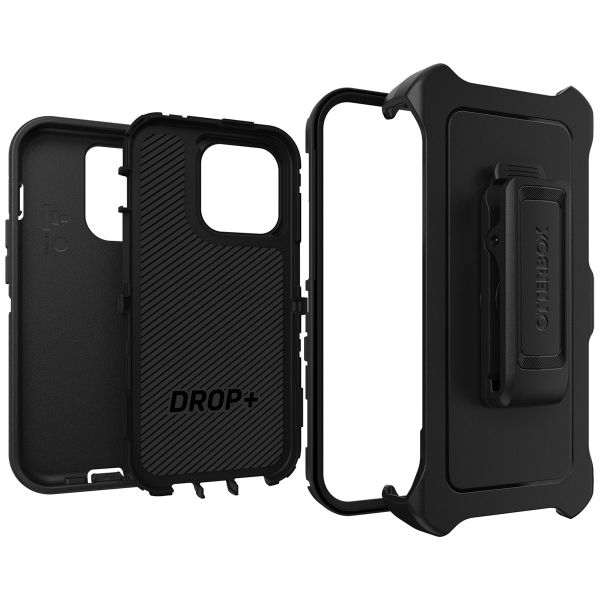 OtterBox Coque Defender Rugged iPhone 14 Pro - Noir