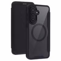 imoshion Bookcase transparente avec MagSafe Samsung Galaxy A57 (5G) - Noir