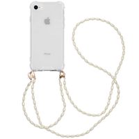 imoshion Coque avec dragonne + ﻿bracelet - Perles Apple iPhone SE 2020/8/7