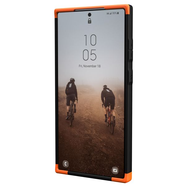 UAG Coque Civilian Samsung Galaxy S23 Ultra - Black