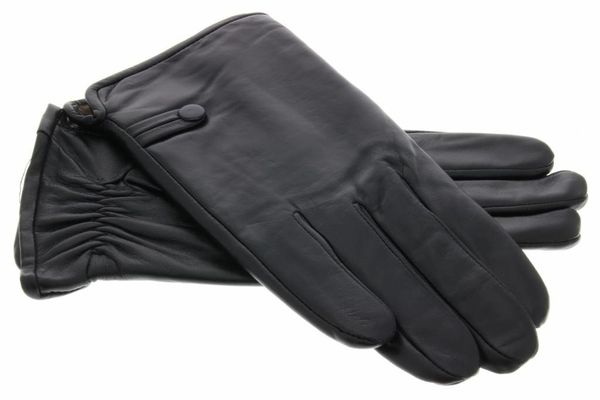 imoshion Gants pour écran tactile en cuir véritable