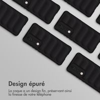 imoshion Coque arrière EasyGrip Honor 90 Pro - Noir