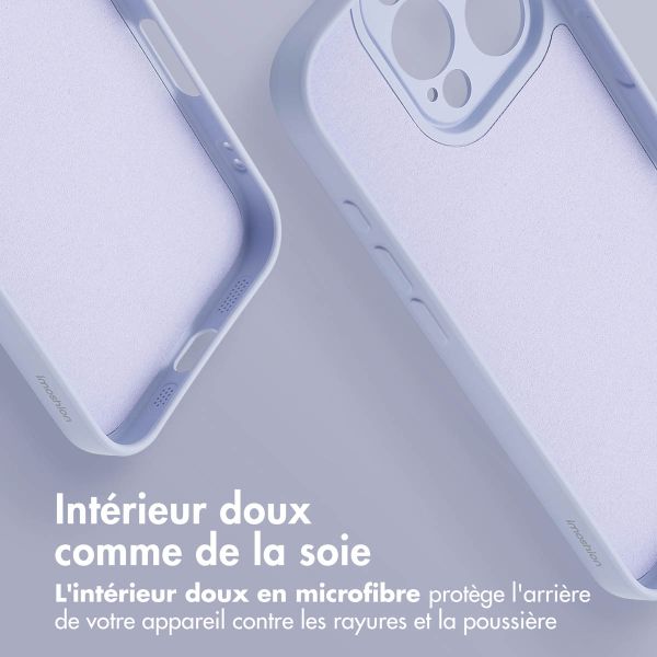 imoshion Coque Couleur avec MagSafe iPhone 16 Pro - Lilas