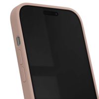 iDeal of Sweden Coque Silicone Apple iPhone 15 - Blush Pink