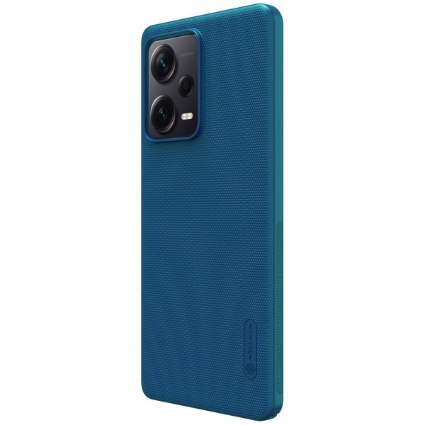 Nillkin Coque Super Frosted Shield Xiaomi Redmi Note 12 Pro Plus - Bleu