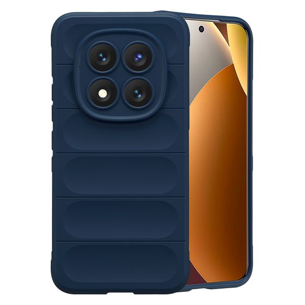 imoshion EasyGrip Backcover Xiaomi Redmi Note 15 Pro Plus (5G) - Bleu foncé