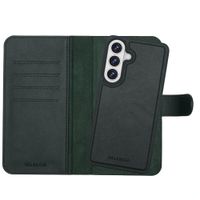 Selencia Étui portefeuille amovible Olyn avec MagSafe Samsung Galaxy S26 Plus - Vert