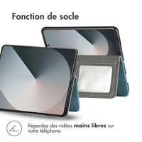 imoshion Étui de télephone portefeuille Samsung Galaxy Fold 7 - Bleu clair
