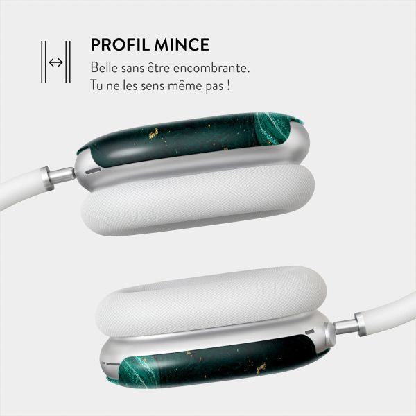 Burga L'étui rigide Apple AirPods Max - Emerald Pool